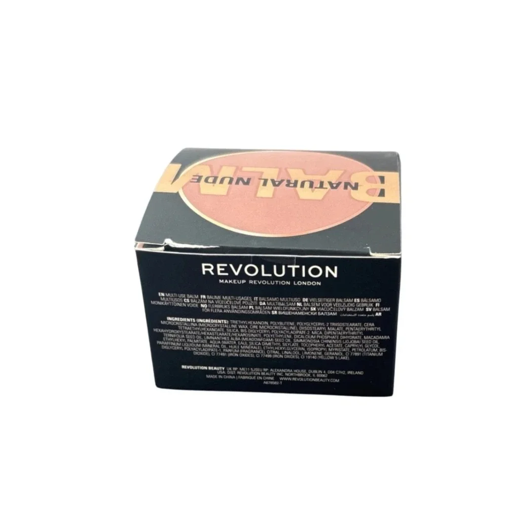 Revolution Balm Glow Natural Nude‎ 1.12 oz Multi Use Face Highlighter Cream